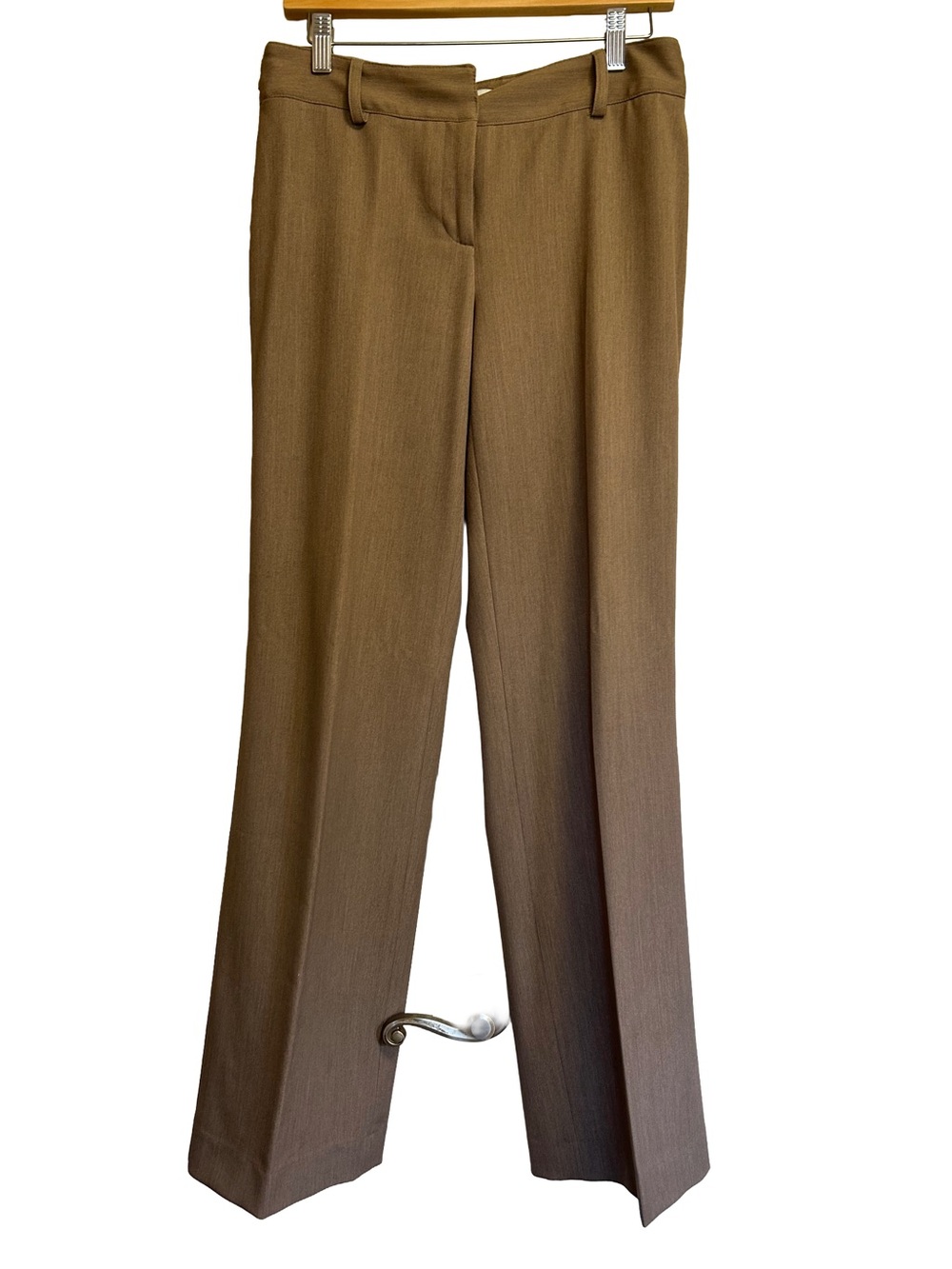 & TROUSERS Vintage 90s Tailored High Waist Pants with Side Waist Tabs